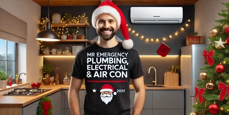 We’re Your Plumbing, Electrical and Air Con Holiday Heroes